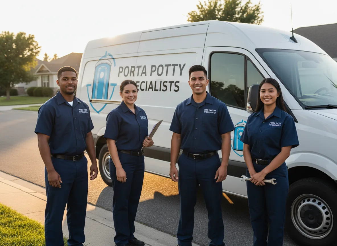Portable Toilet Rental company in Pine Hall, NC